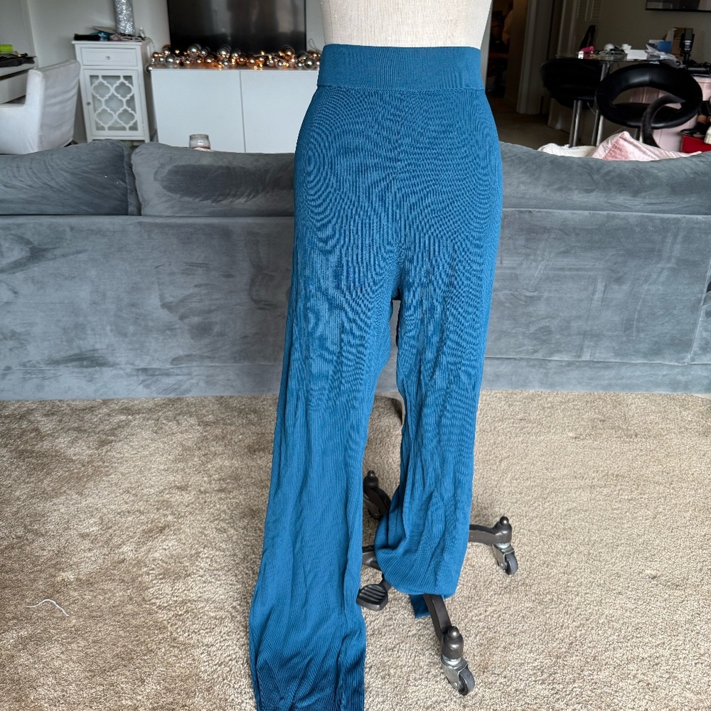the drop NWT stretchy ribbed pants